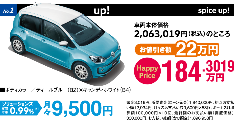 happy fair｜Volkswagen静岡駿東