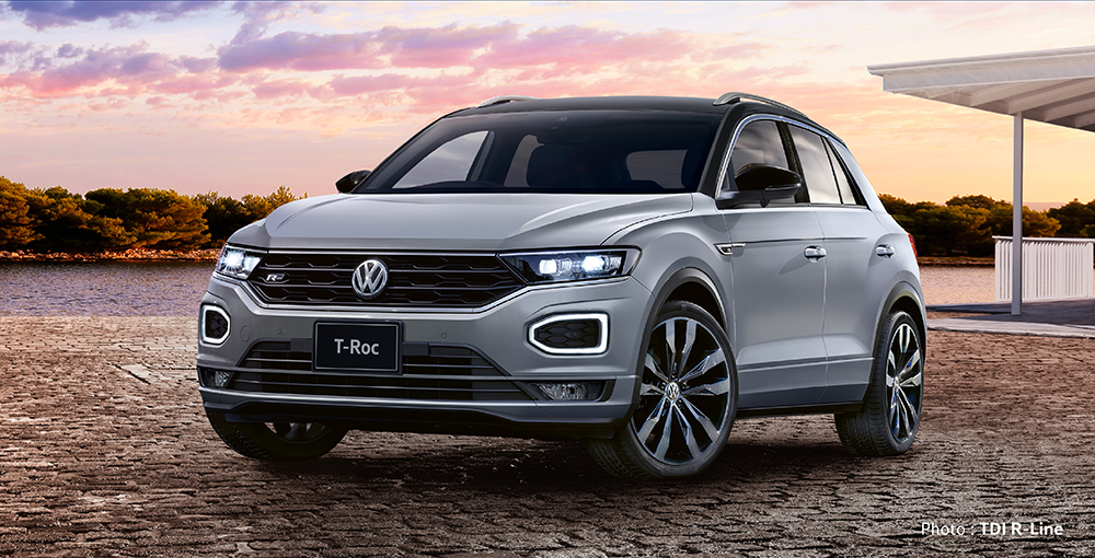 T-Roc｜Volkswagen静岡駿東